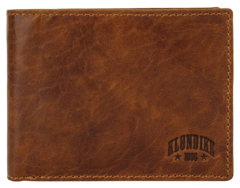 Klondike 1896 Geldbörse, echt Leder von Klondike 1896