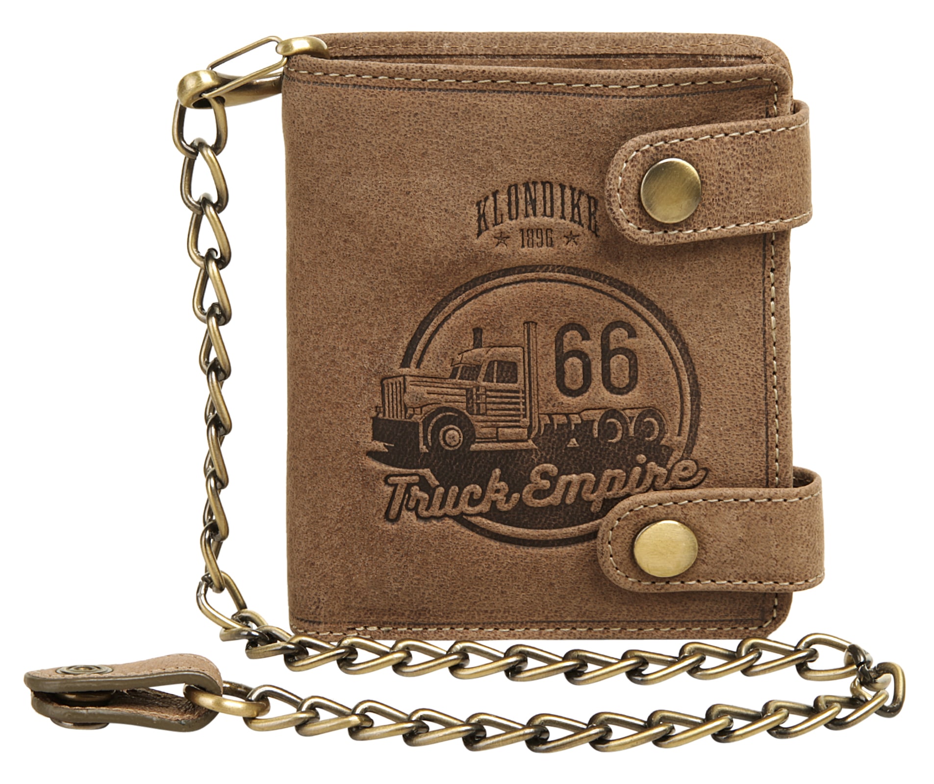 Klondike 1896 Geldbörse, echt Leder Klondike 1896 Geldbörse, echt Leder von Klondike 1896