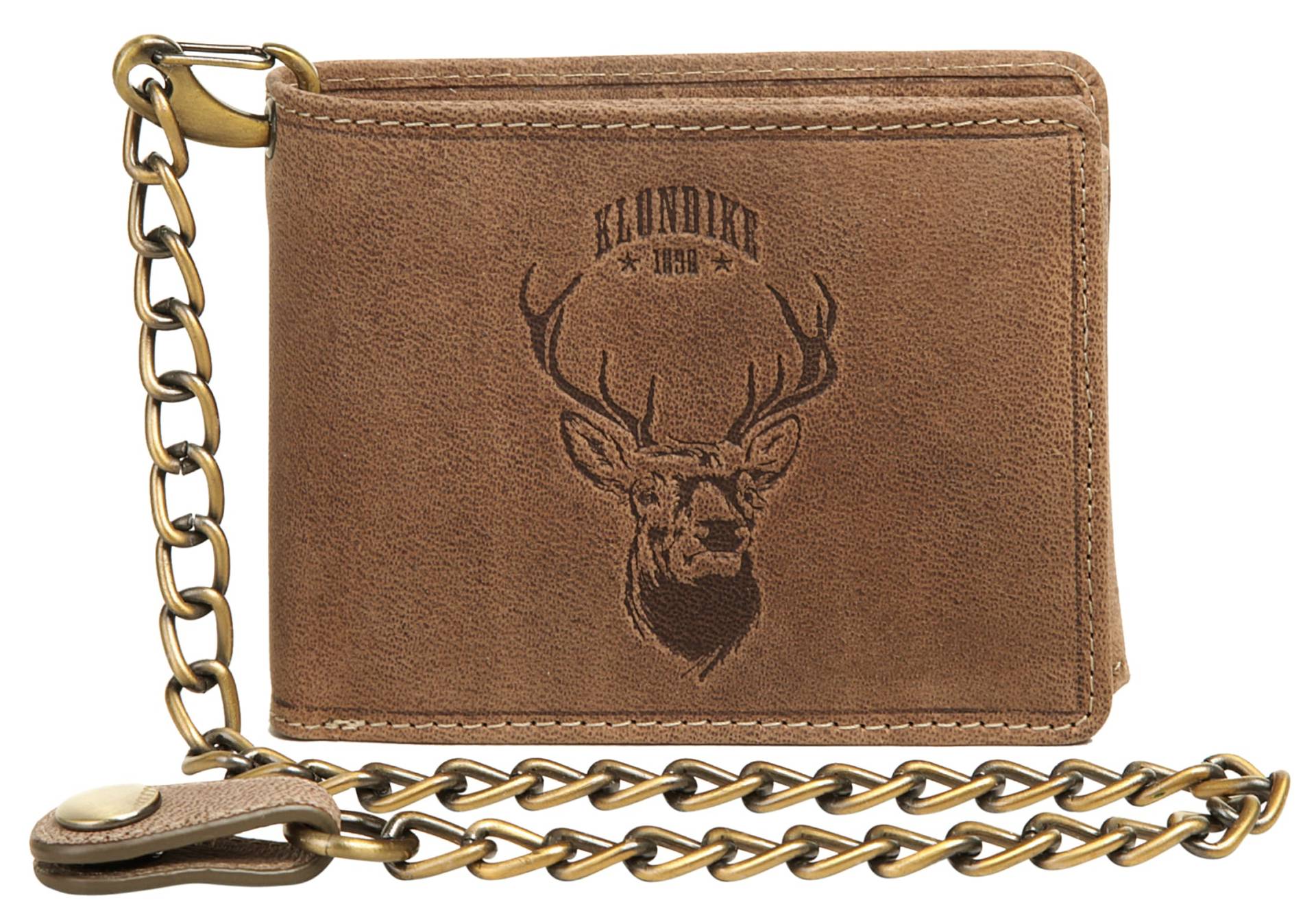 Klondike 1896 Geldbörse, echt Leder Klondike 1896 Geldbörse, echt Leder von Klondike 1896