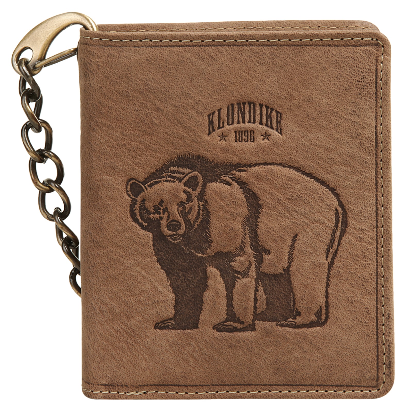 Klondike 1896 Geldbörse, echt Leder Klondike 1896 Geldbörse, echt Leder von Klondike 1896