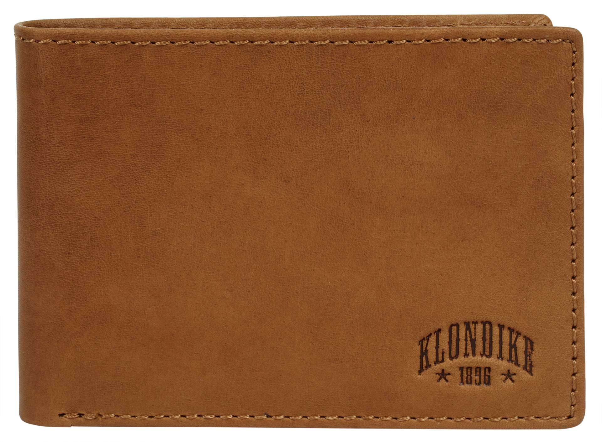 Klondike 1896 Geldbörse, echt Leder von Klondike 1896