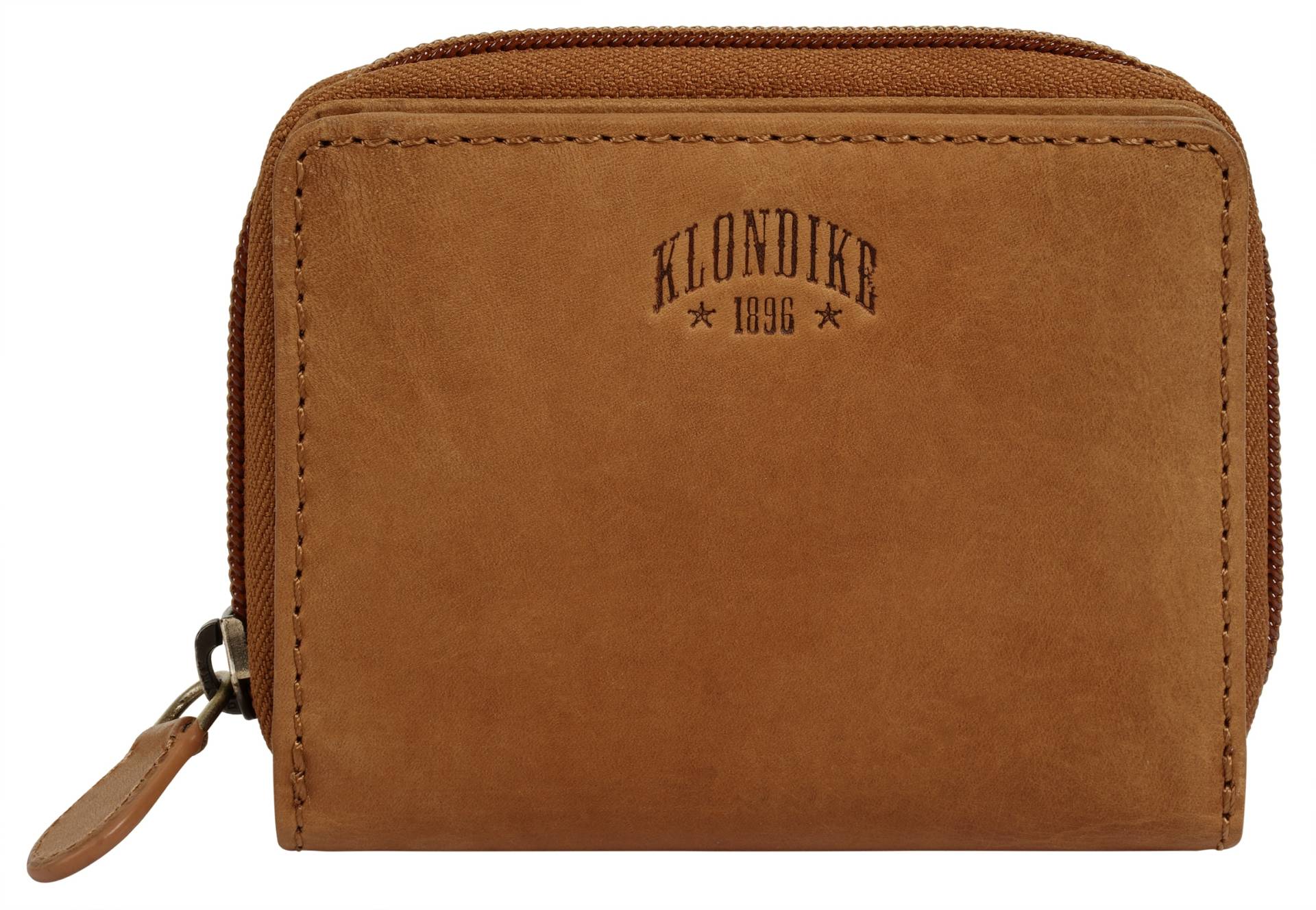 Klondike 1896 Geldbörse, echt Leder von Klondike 1896