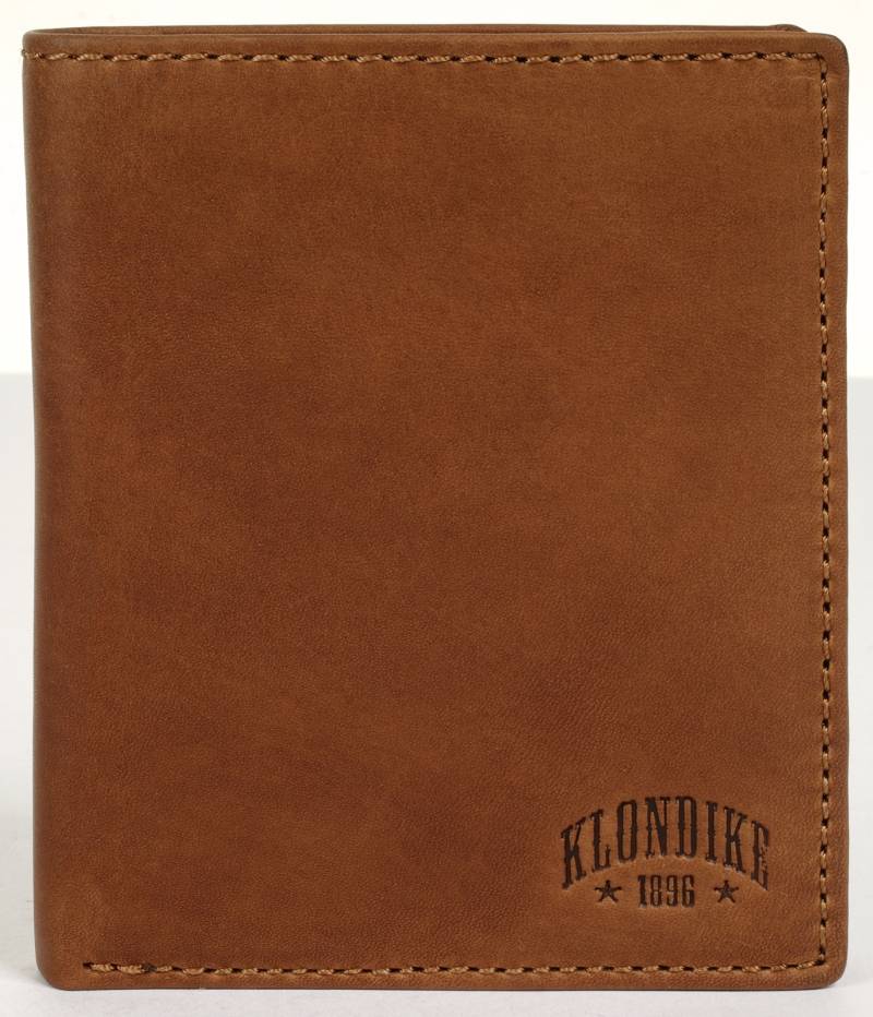 Klondike 1896 Geldbörse, echt Leder von Klondike 1896