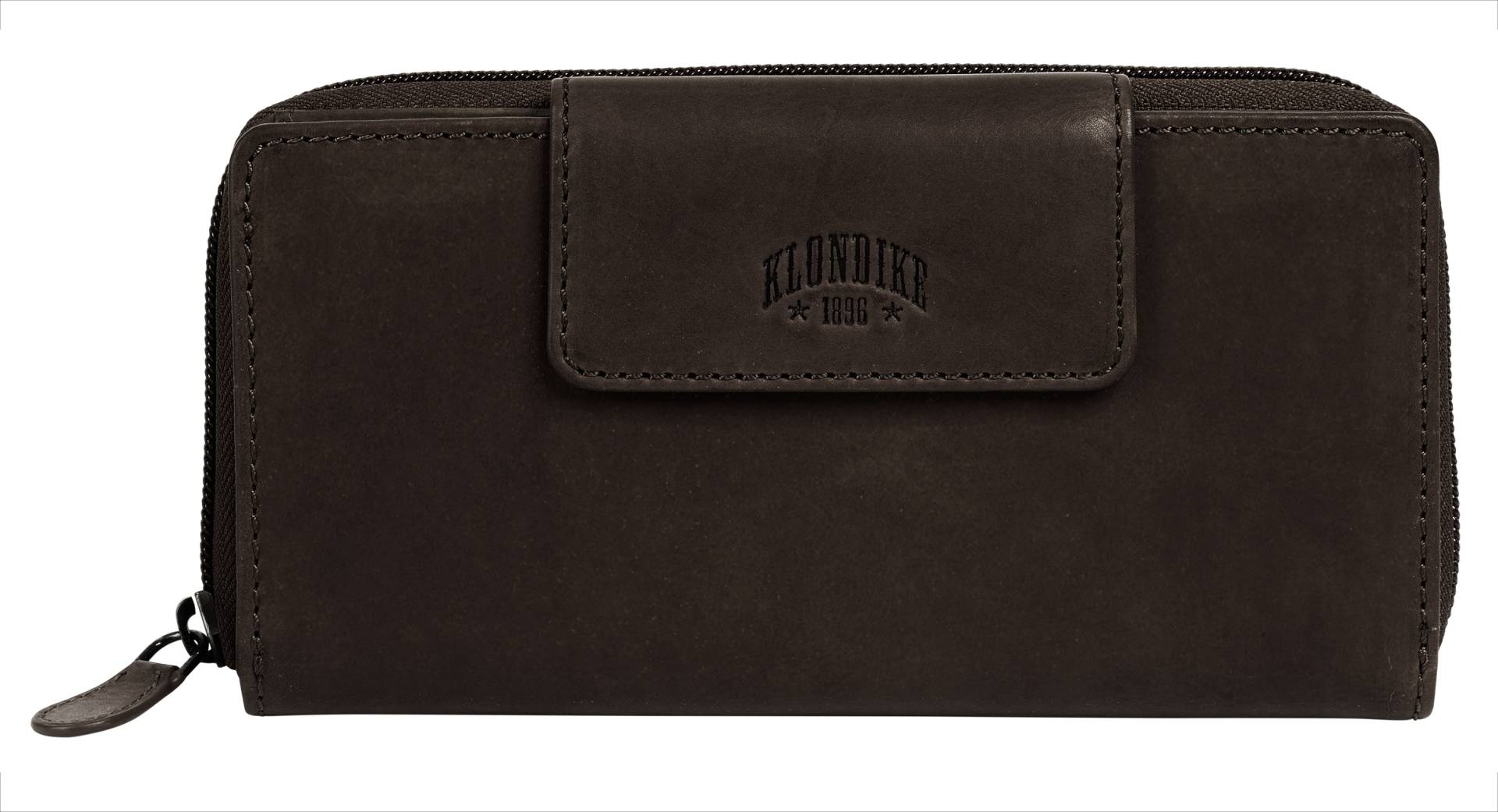 Klondike 1896 Geldbörse, echt Leder Klondike 1896 Geldbörse, echt Leder von Klondike 1896