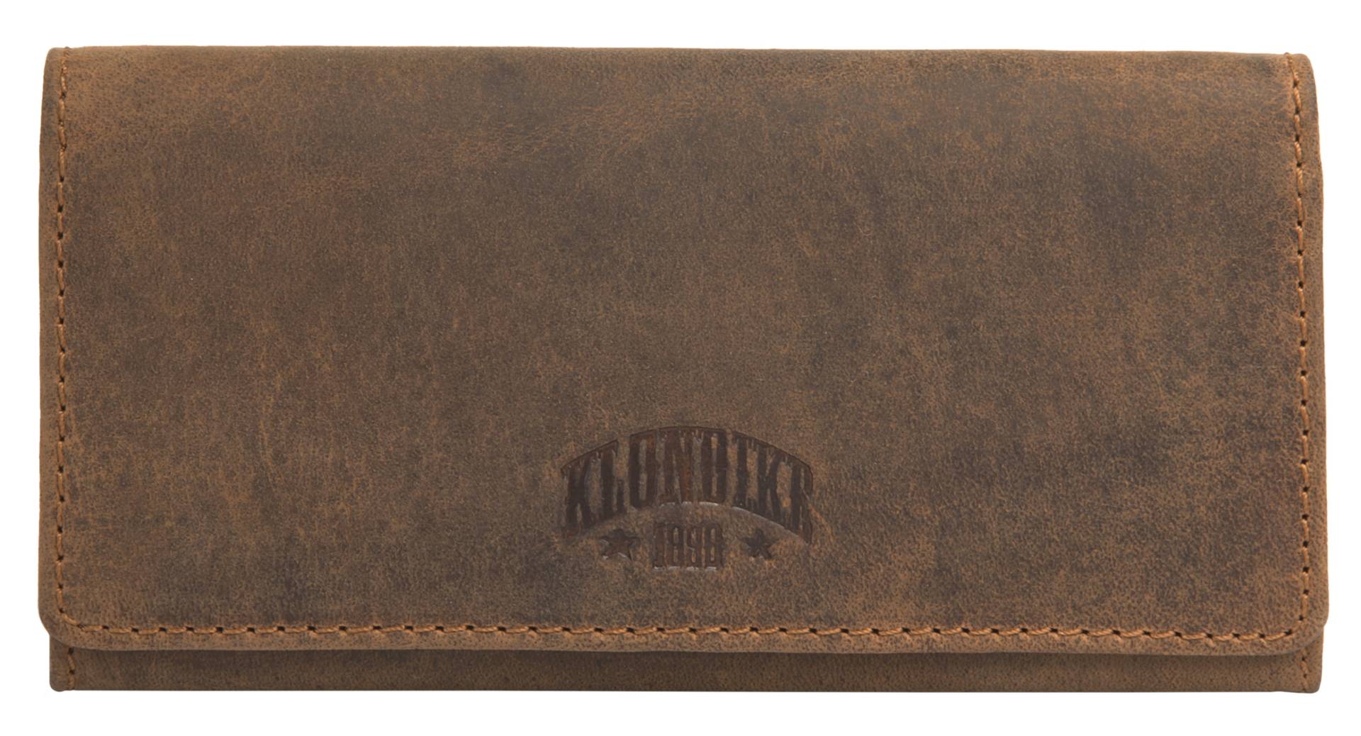 Klondike 1896 Geldbörse »NUGGET«, echt Leder von Klondike 1896