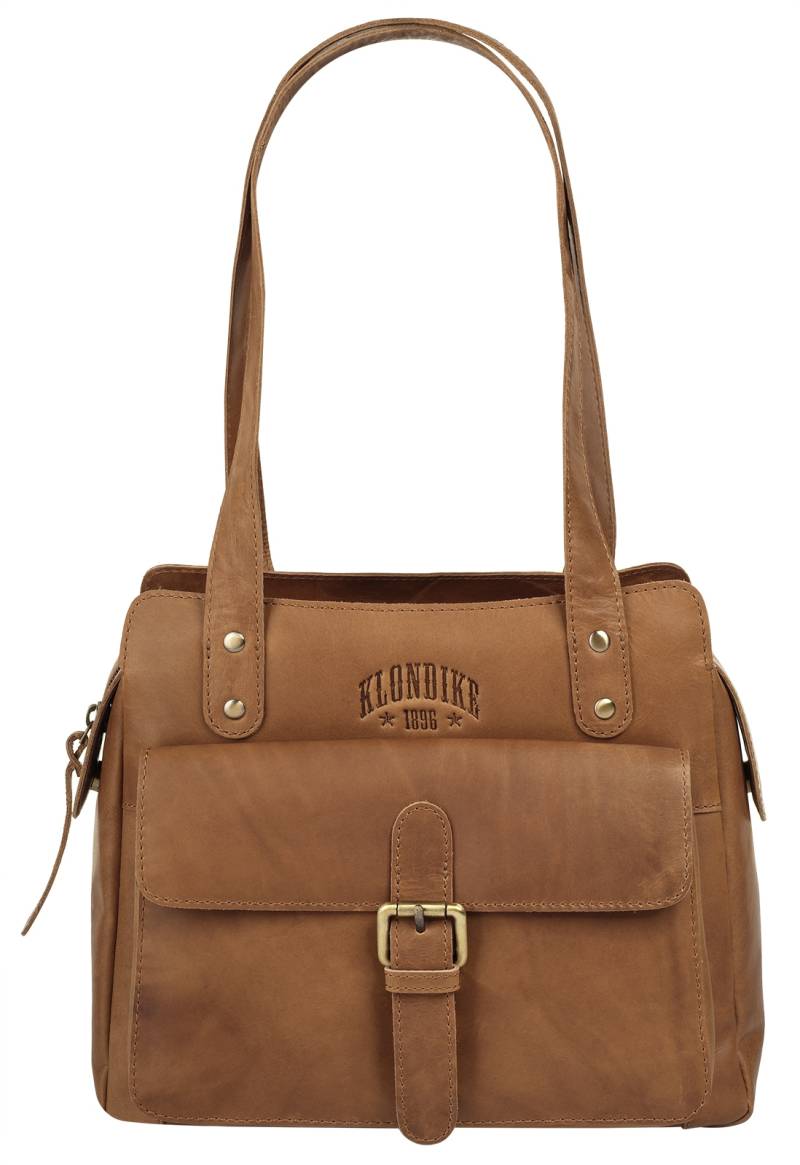 Klondike 1896 Henkeltasche, echt Leder von Klondike 1896