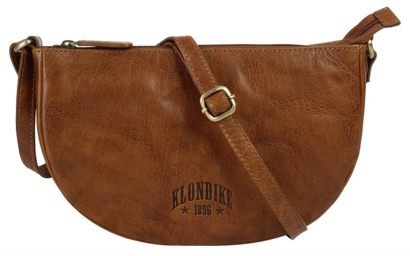 Klondike 1896 Umhängetasche, echt Leder von Klondike 1896