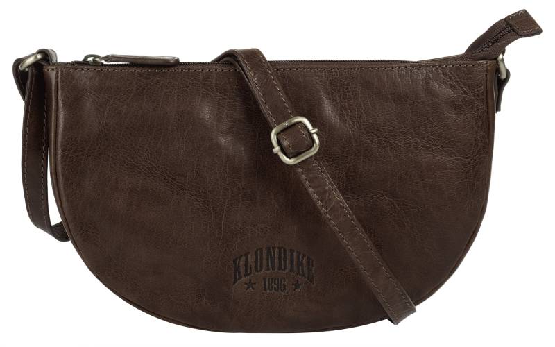 Klondike 1896 Umhängetasche, echt Leder von Klondike 1896