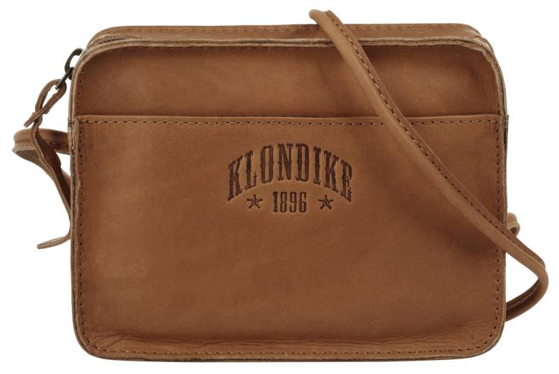 Klondike 1896 Umhängetasche, echt Leder von Klondike 1896