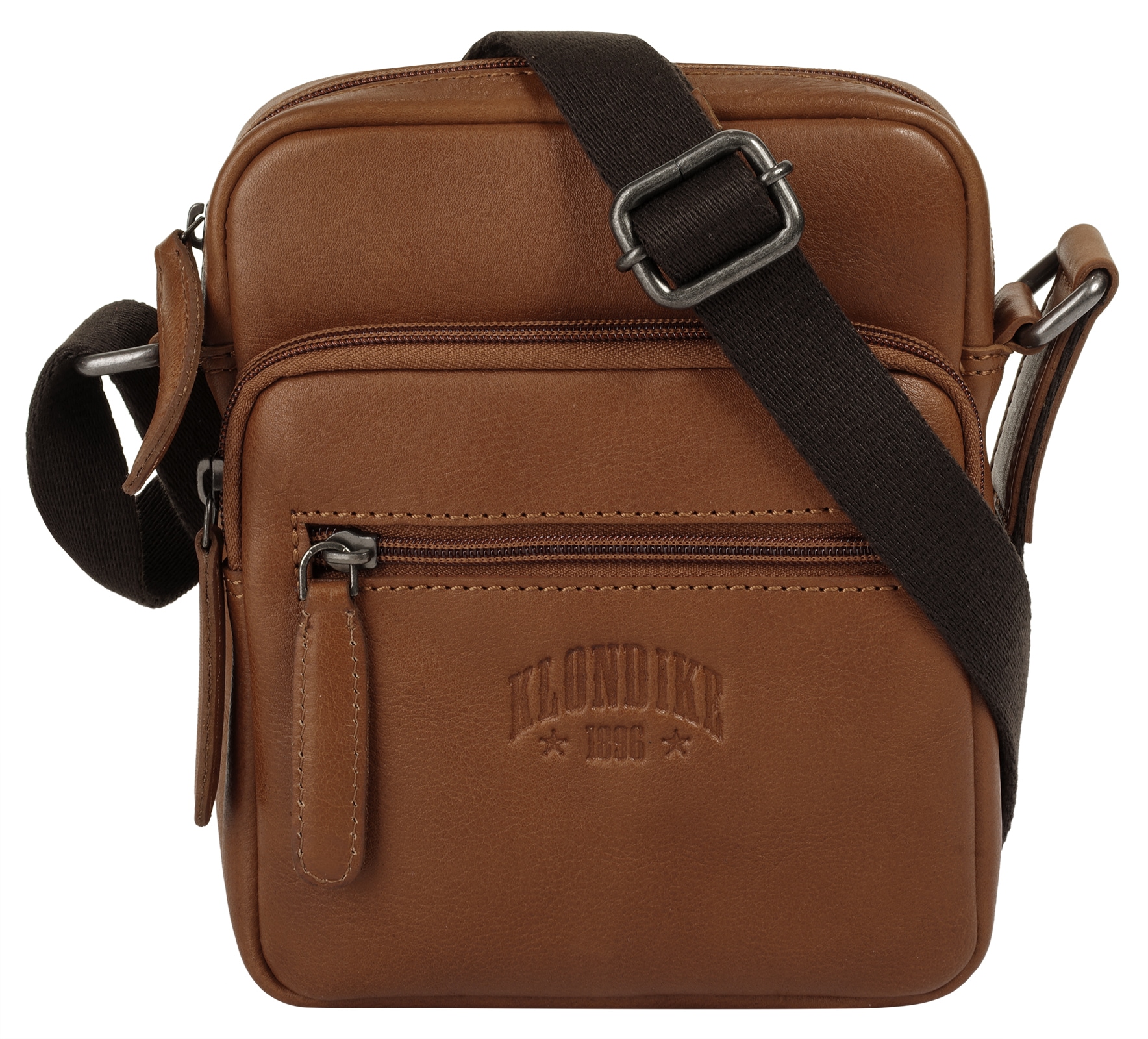 Klondike 1896 Umhängetasche, echt Leder Klondike 1896 Umhängetasche, echt Leder von Klondike 1896