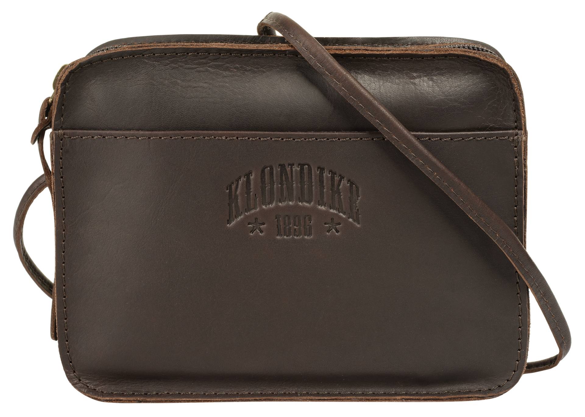 Klondike 1896 Umhängetasche, echt Leder Klondike 1896 Umhängetasche, echt Leder von Klondike 1896