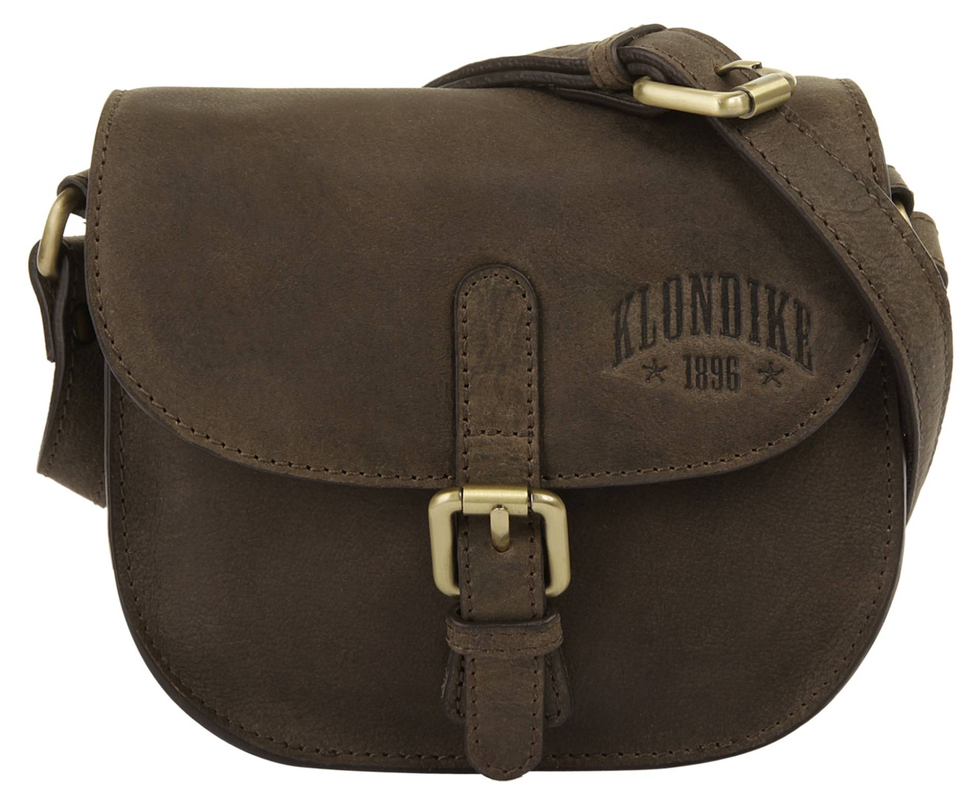 Klondike 1896 Umhängetasche »CAREY«, echt Leder von Klondike 1896