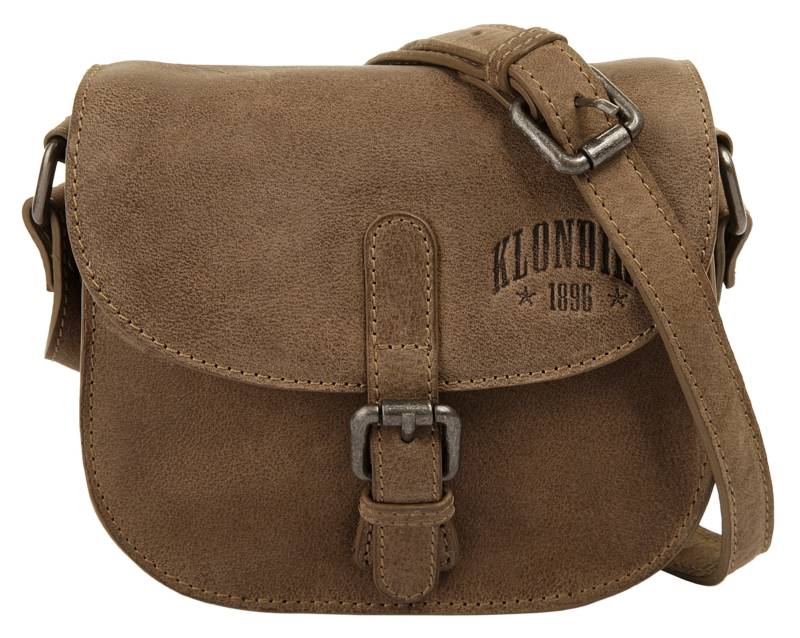 Klondike 1896 Umhängetasche »CAREY«, echt Leder von Klondike 1896