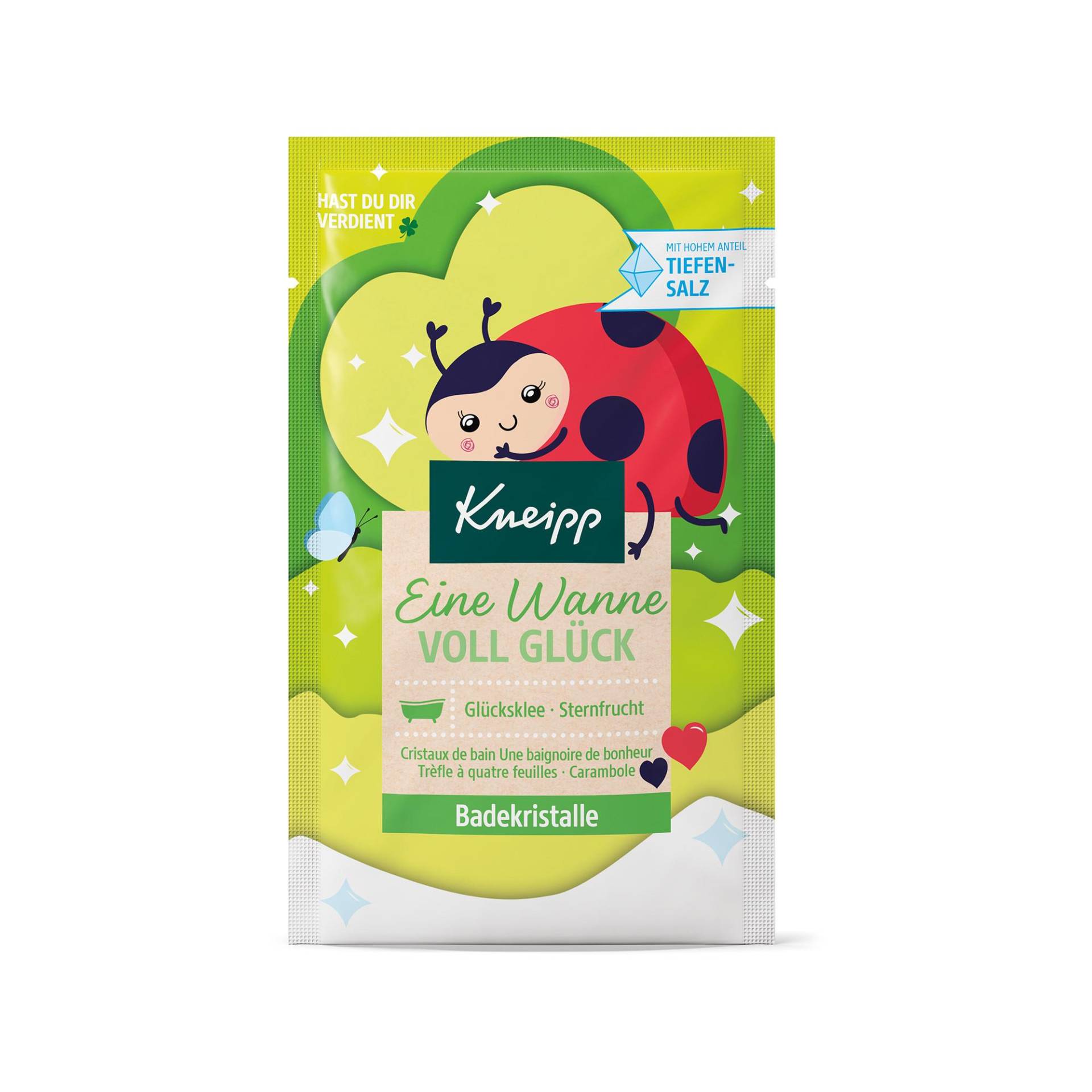 Badekristalle Eine Wanne Voll Glück Damen  60g von Kneipp