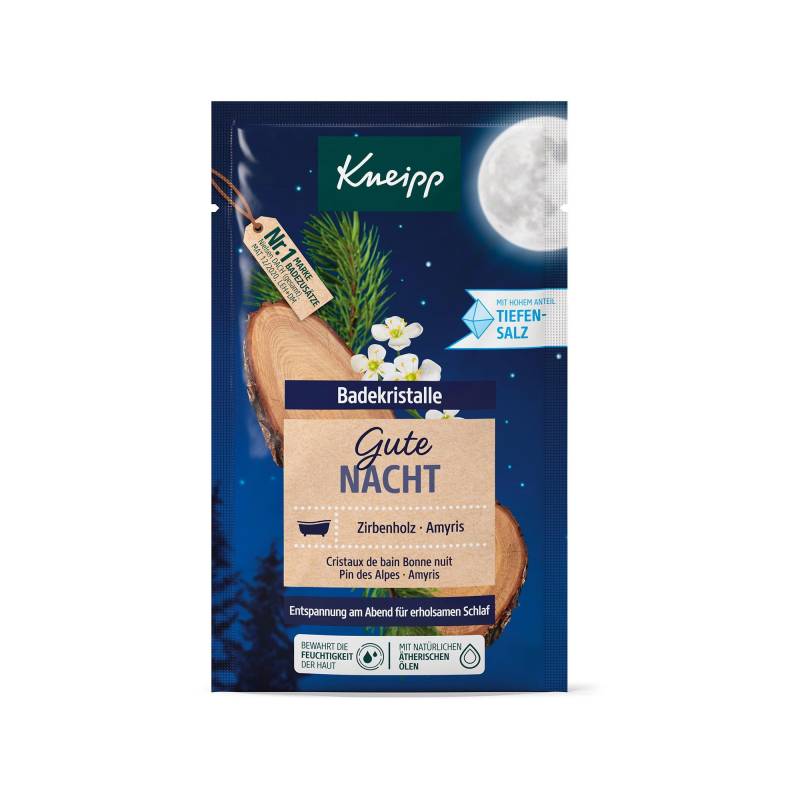 Badekristalle Gute Nacht Damen  60g von Kneipp