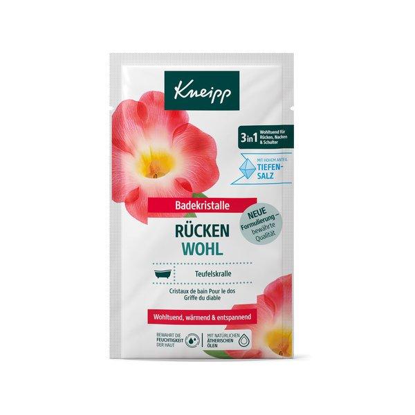 Badekristalle Rücken Wohl Damen  60g von Kneipp