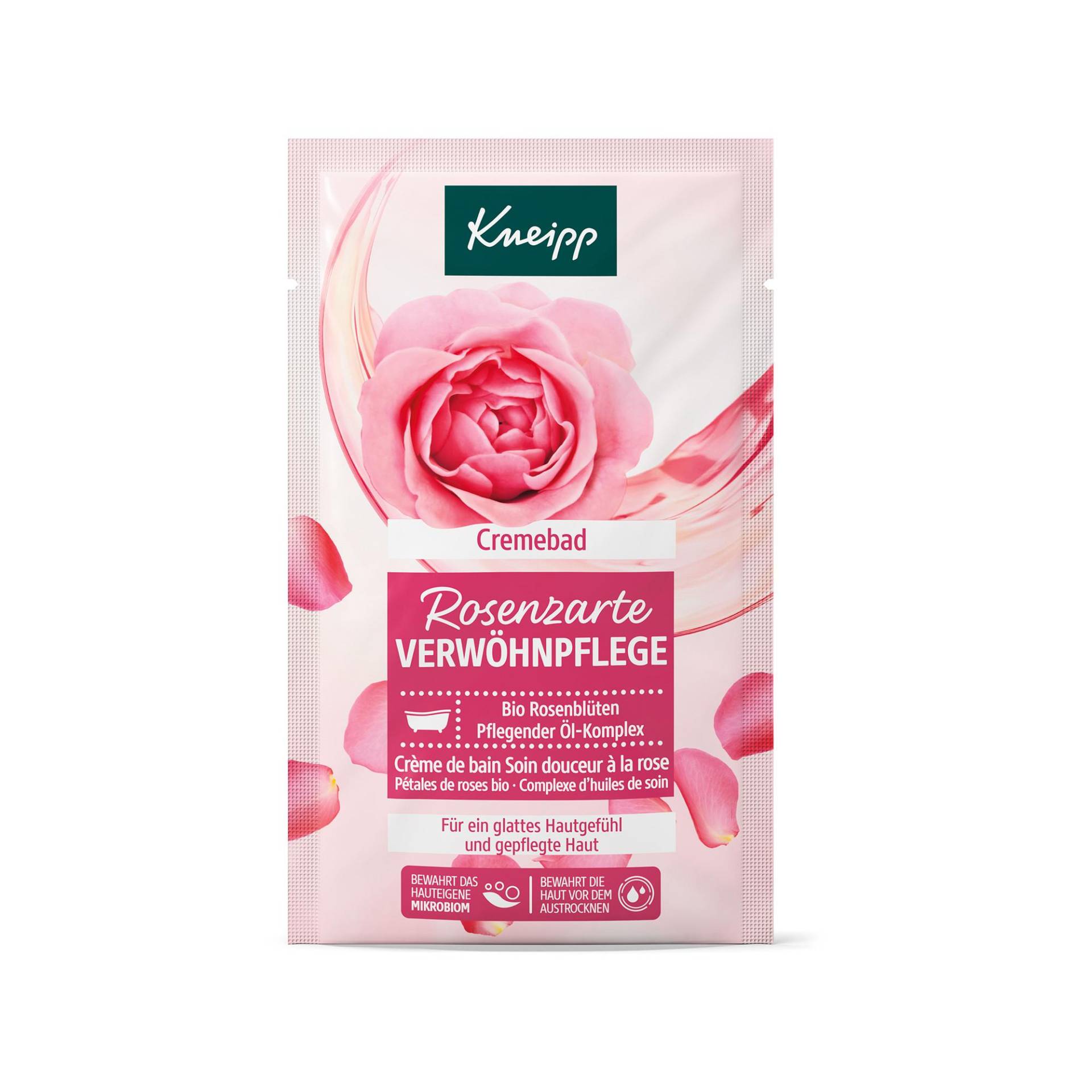 Crémebad Rosenzarte Verwöhnpflege Damen  50ml von Kneipp