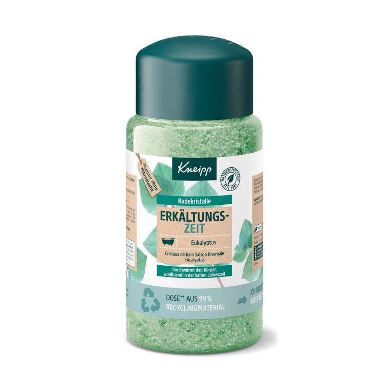 Erkältungszeit, Badekristalle Eukalyptus Damen  600 g von Kneipp