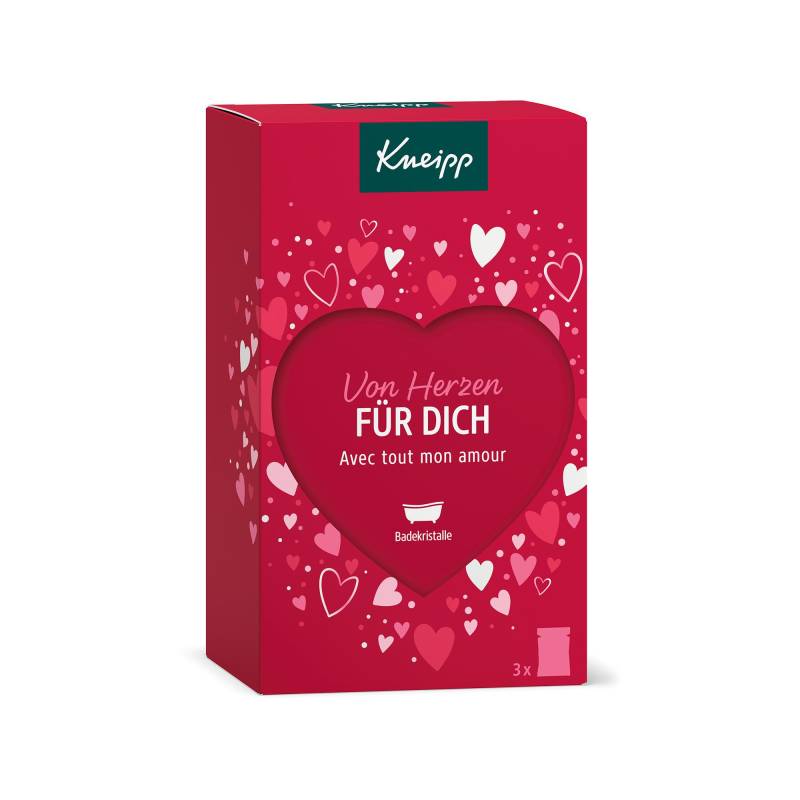 Geschenkset Von Herzen Für Dich Damen  3X60G von Kneipp