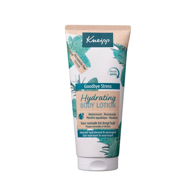 Hydrating Bodylotion Goodbye Stress Damen  200ml von Kneipp