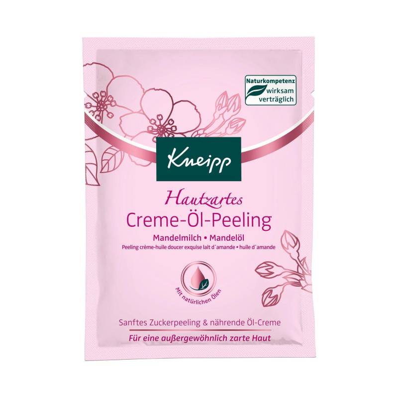 Hautzartes Creme-öl-peeling – Mandelmilch & Mandelöl Damen  40ml von Kneipp