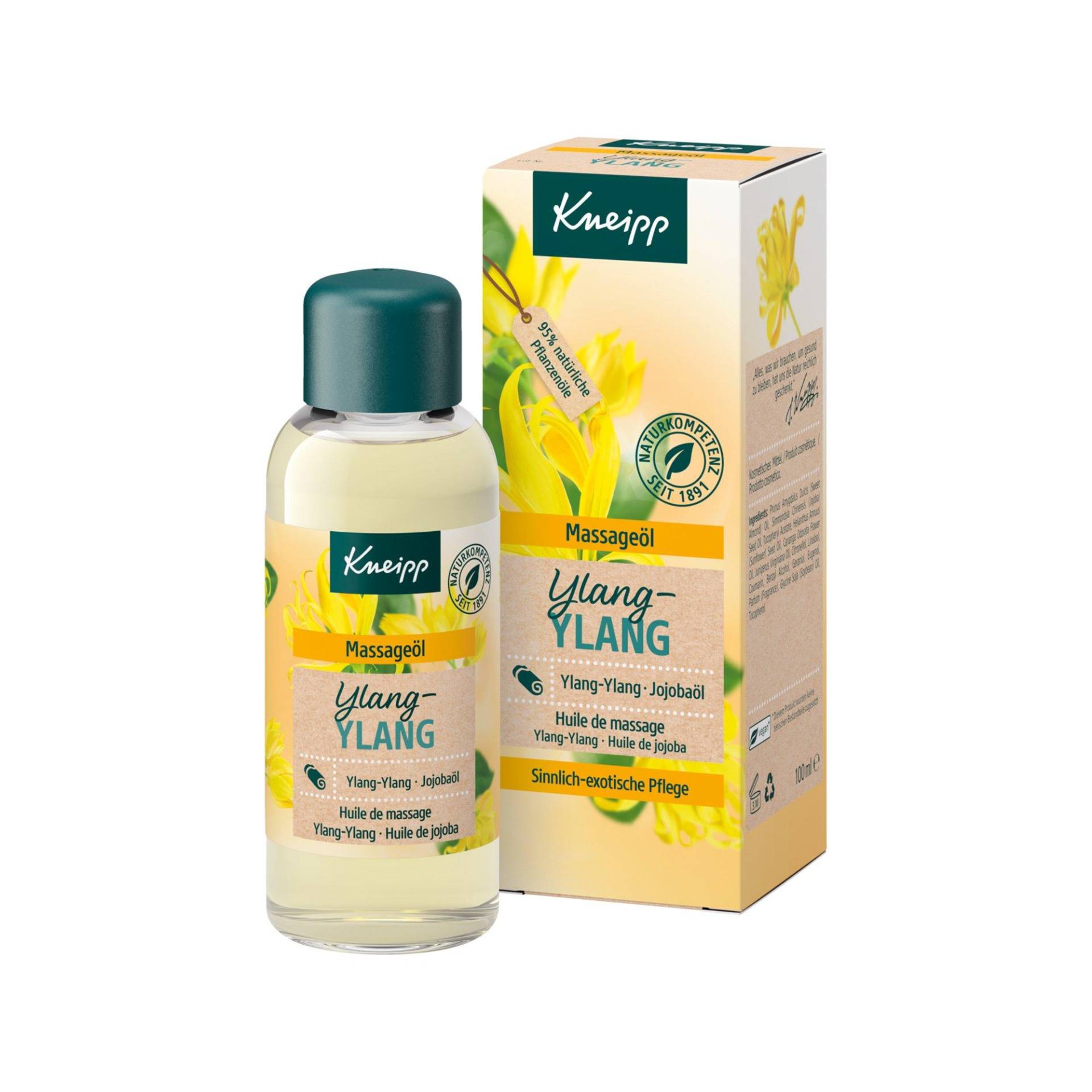 Massageöl Ylang-ylang Damen  100 ml von Kneipp