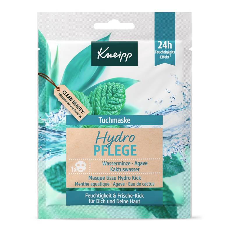 Tuchmaske Hydro Pflege Damen von Kneipp