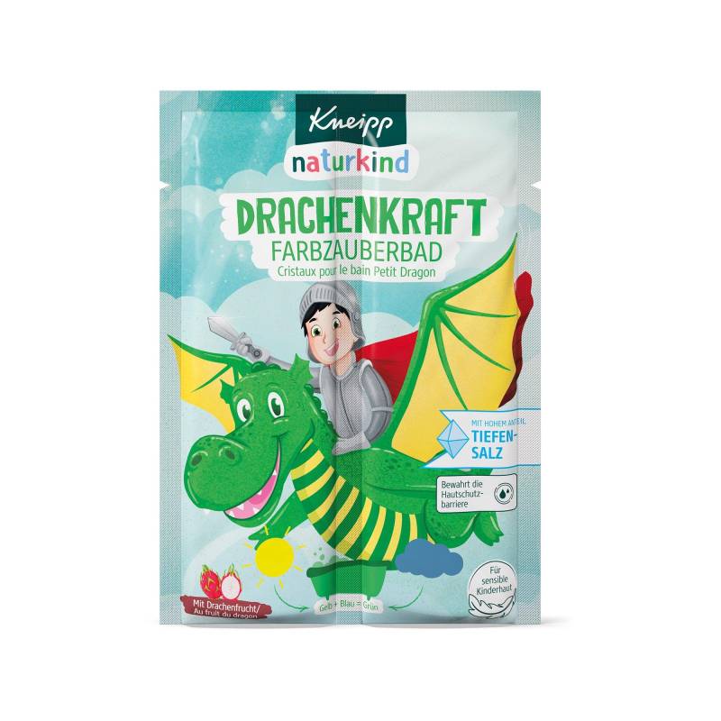 Naturkind Farbzauberbad Drachenkraft Damen  2X20G von Kneipp