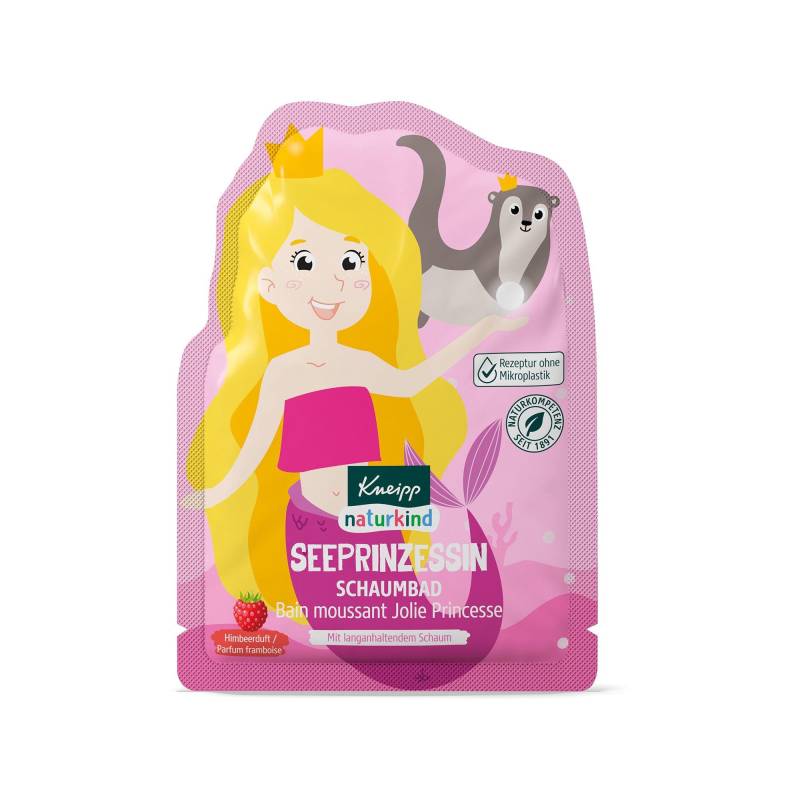 Naturkind Schaumbad Seeprinzessin Damen  40ml von Kneipp