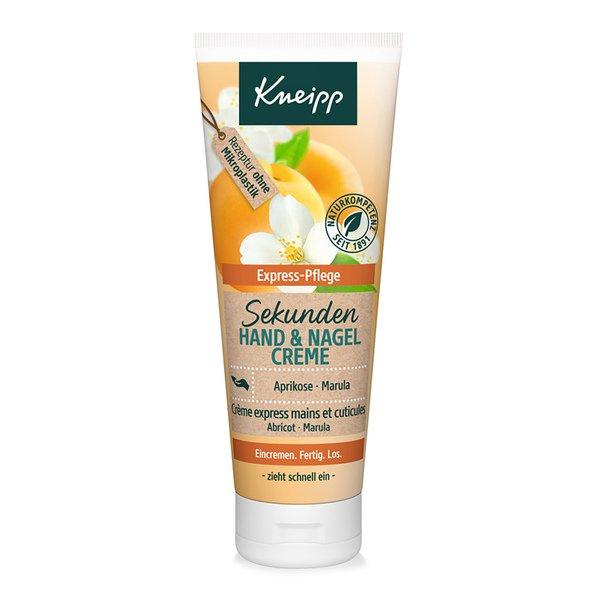 Sekunden Hand-und Nagelpflege – Aprikose Und Marula Damen  75ml von Kneipp