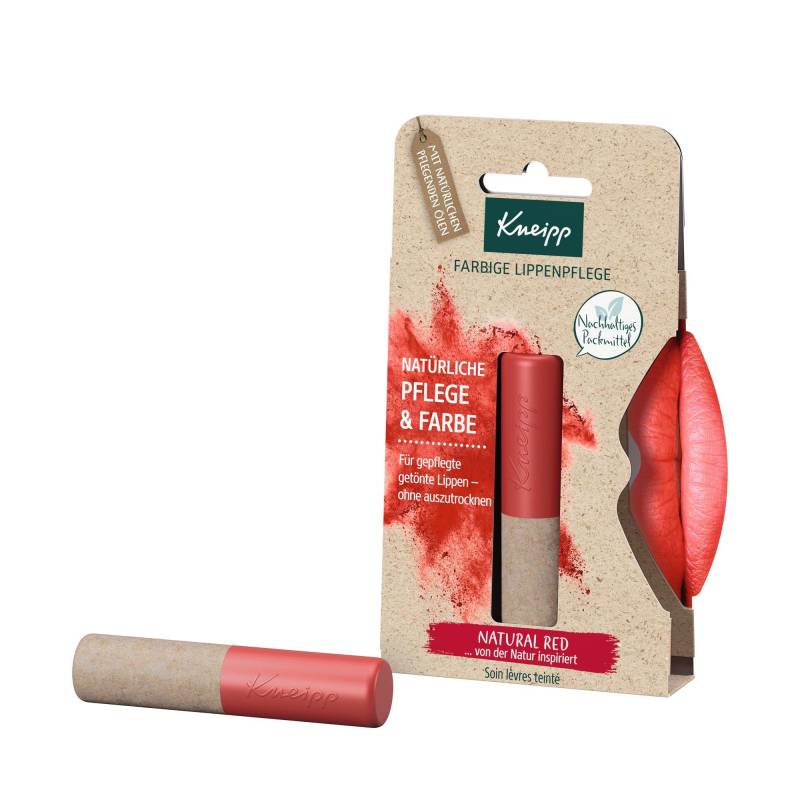 Kneipp - Lippenpflege, 3.5 g, Natural Red von Kneipp