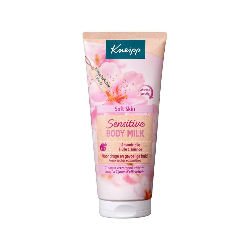 Soft Skin Sensitive Body Milk Damen  200ml von Kneipp