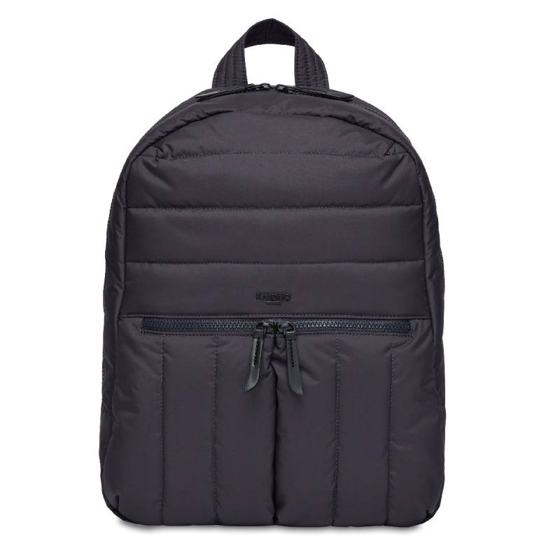 Dalston Berlin Laptoprucksack 14" in Dunkelgrau von Knomo