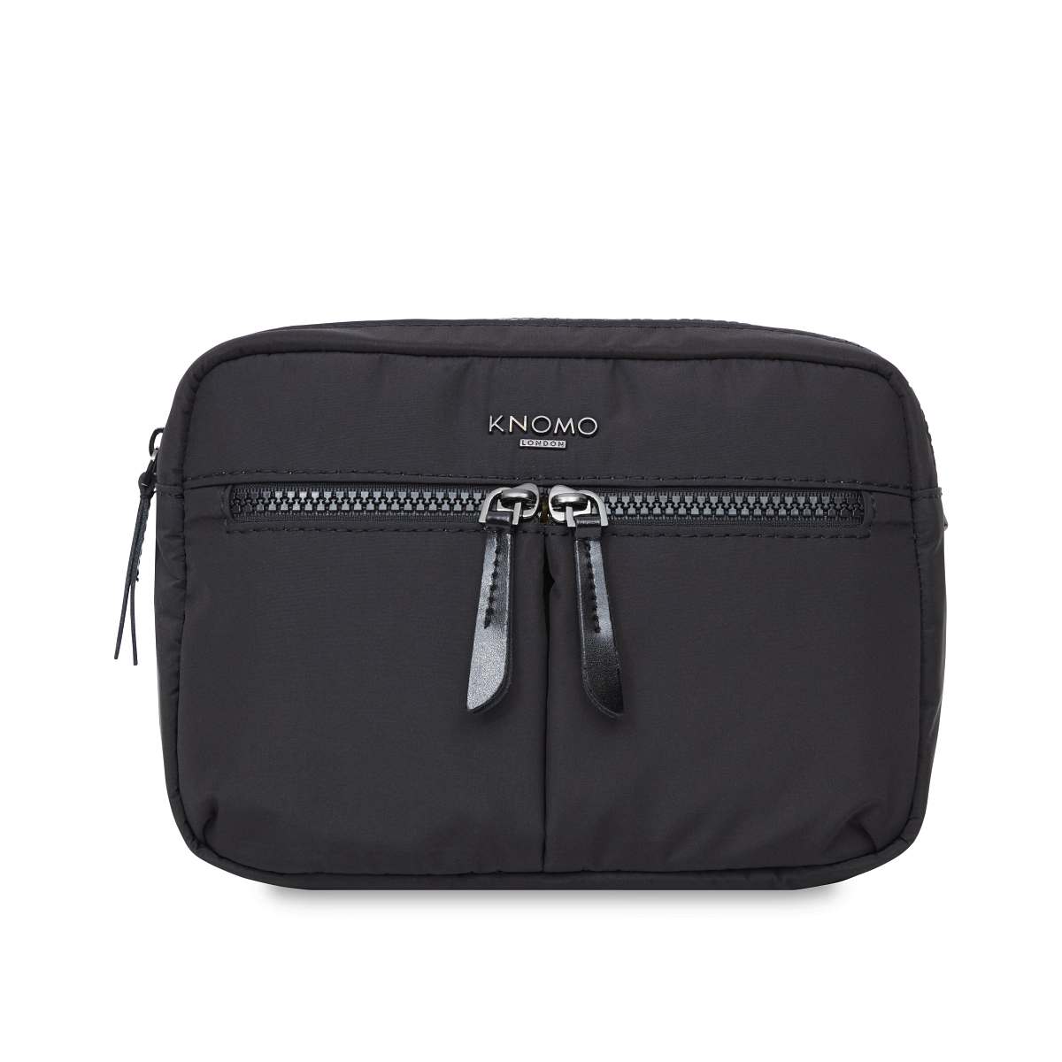 Dalston Palermo Crossbody Tasche in Schwarz von Knomo