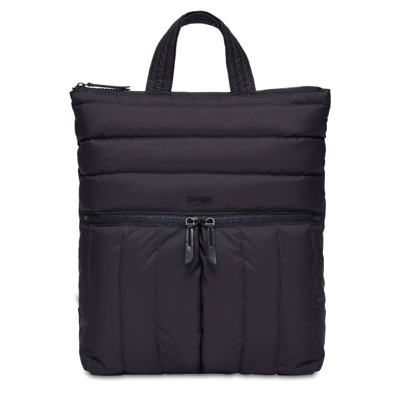 Dalston Reykjavik Laptoprucksack 15" in Dunkelgrau von Knomo