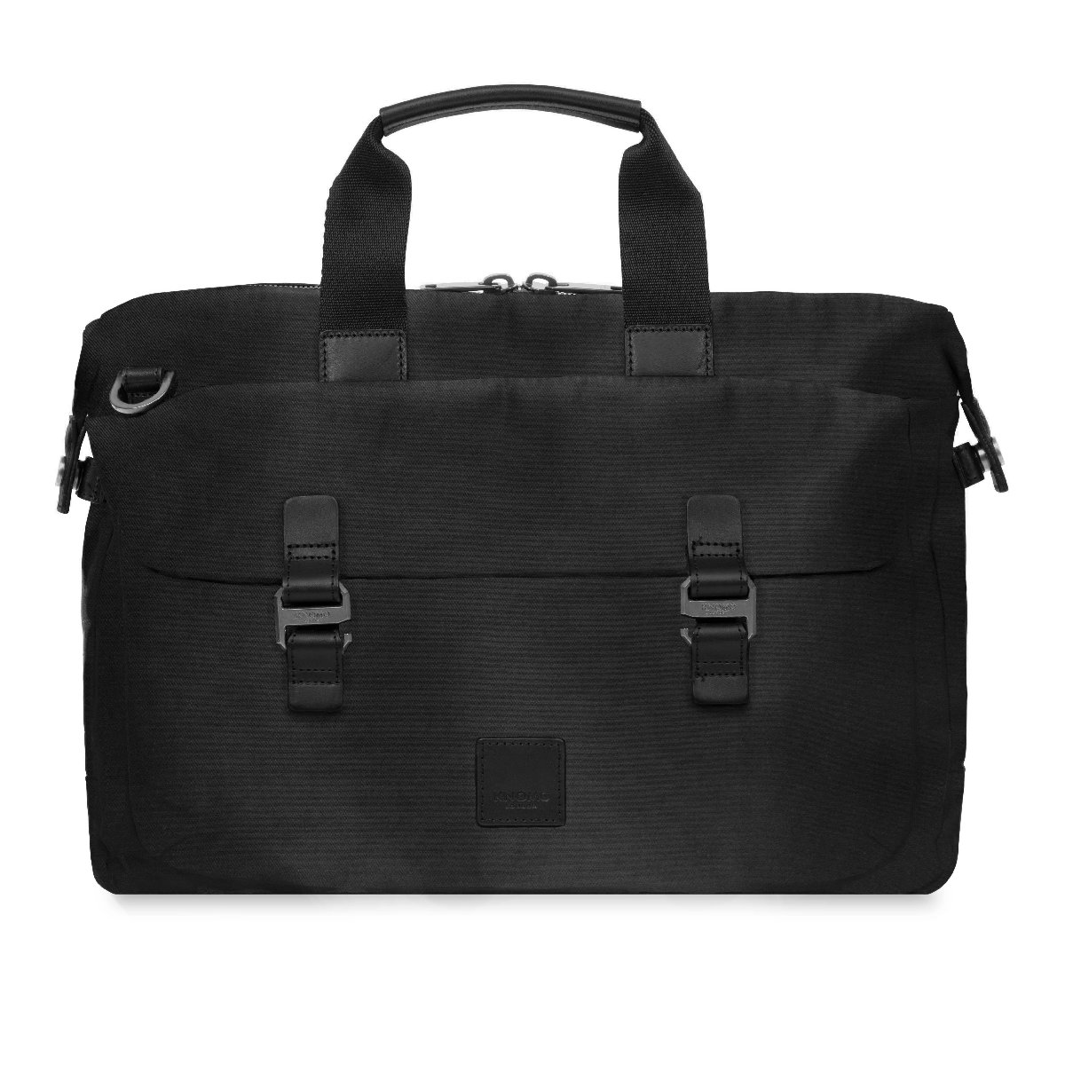 Fulham Tournay Aktentasche 15" black/gunmetal von Knomo