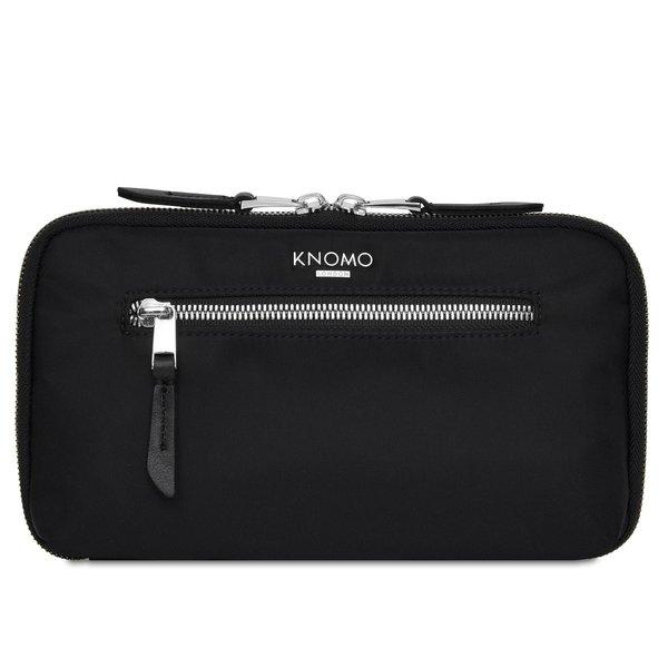 Mayfair Travel Wallet Damen Schwarz ONE SIZE von Knomo