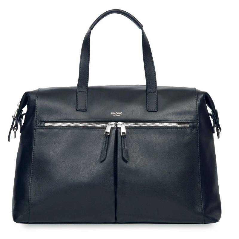 Mayfair Luxe Audley 14" Handtasche in Blau von Knomo