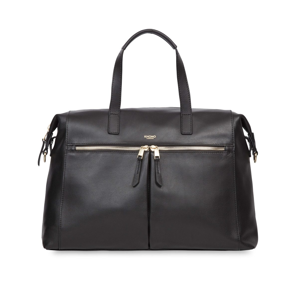 Mayfair Luxe Audley 14" Handtasche in Schwarz von Knomo