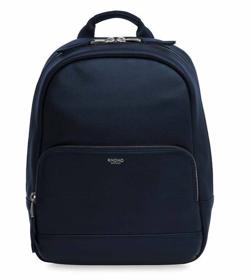 Mayfair Luxe Mini Mount 10" Rucksack in Dark Navy von Knomo