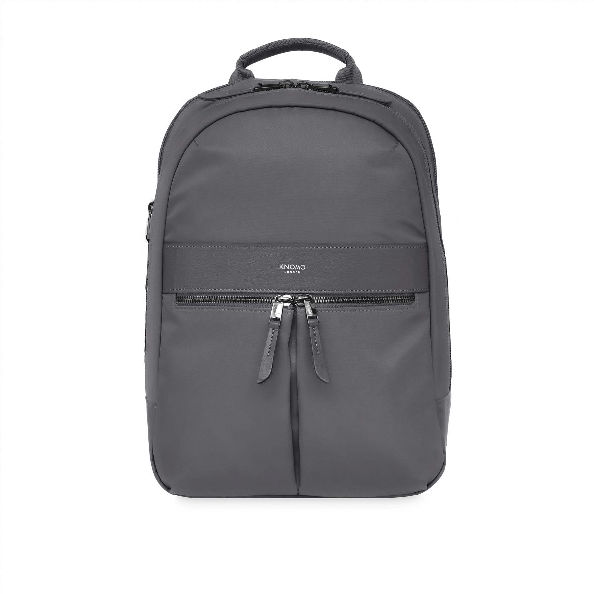 Mayfair Mini Beaufort Laptoprucksack 12" in Grau von Knomo