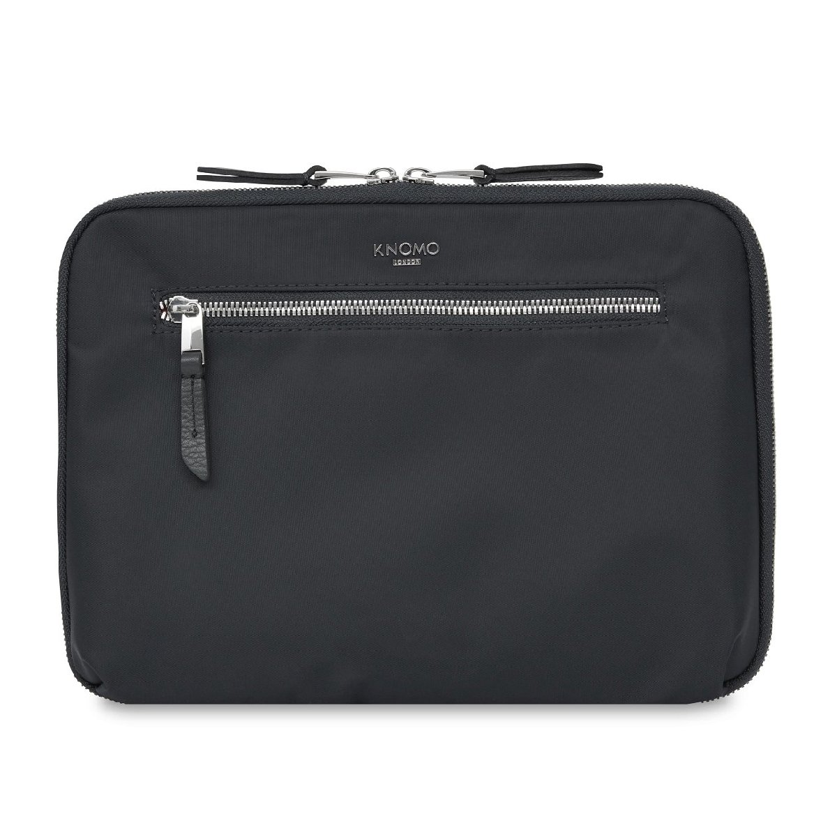 Mayfair Work Organizer13" Black/Silver von Knomo