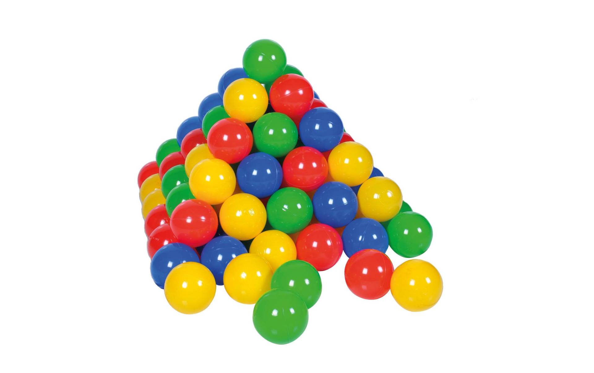 Knorrtoys® Spielball »Bälle Farbig, KNORRTOYS.COM® (100 Stck.)« von Knorrtoys®