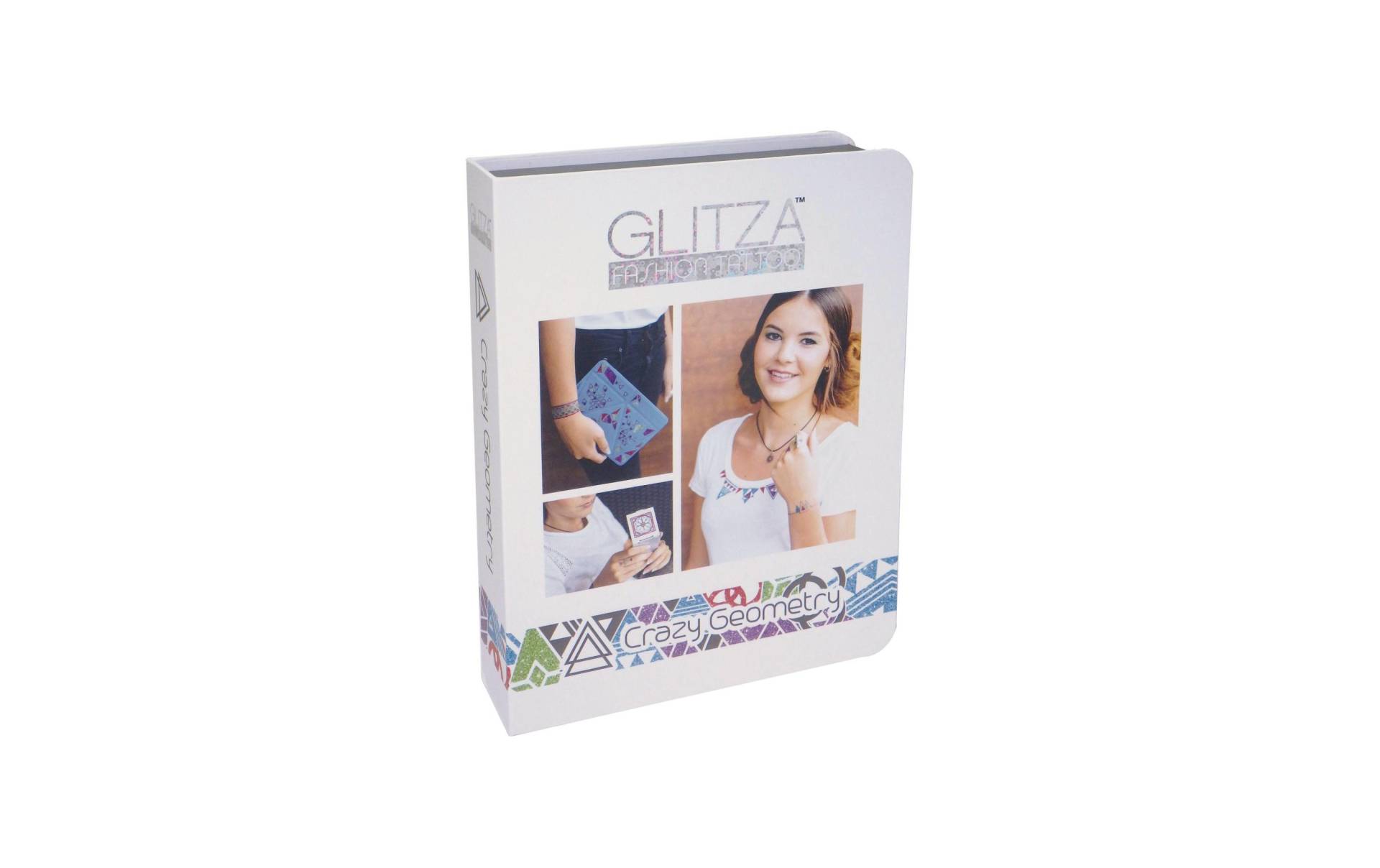 Knorrtoys® Kreativset »GLITZA FASHION - Crazy Geometry« von Knorrtoys®