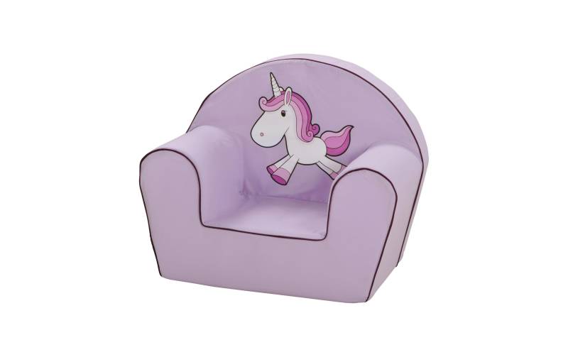 Knorrtoys® Sessel »UMA. Das Einhorn, lila« von Knorrtoys®