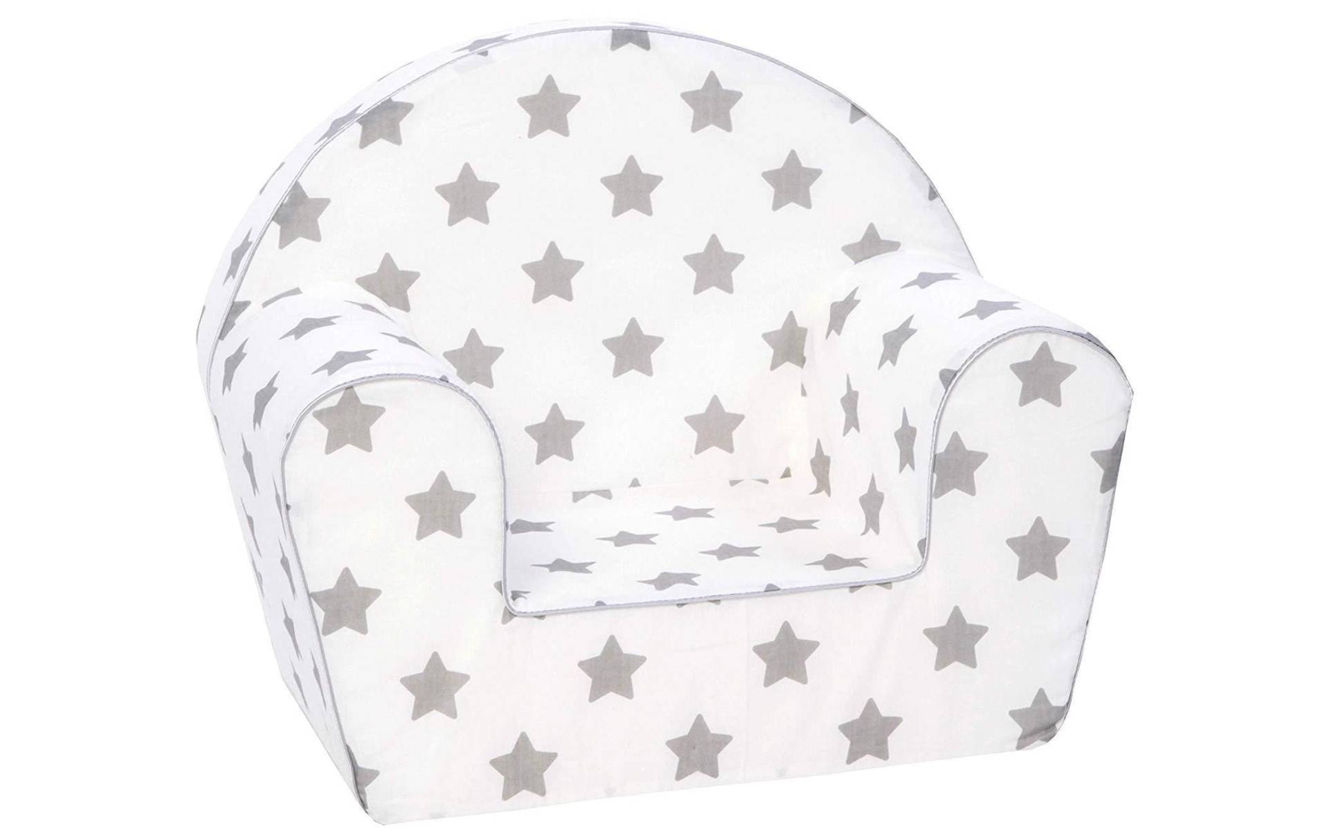 Knorrtoys® Sessel »Stars grey« von Knorrtoys®