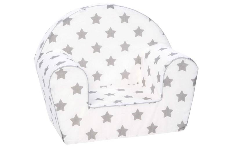 Knorrtoys® Sessel »Stars grey« von Knorrtoys®