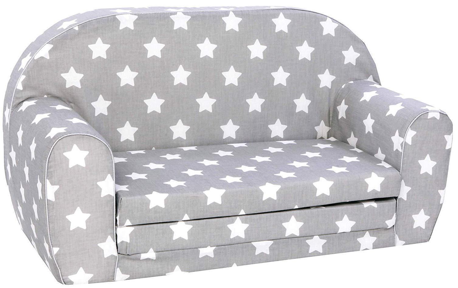 Knorrtoys® Sofa »Stars white«, für Kinder von Knorrtoys®