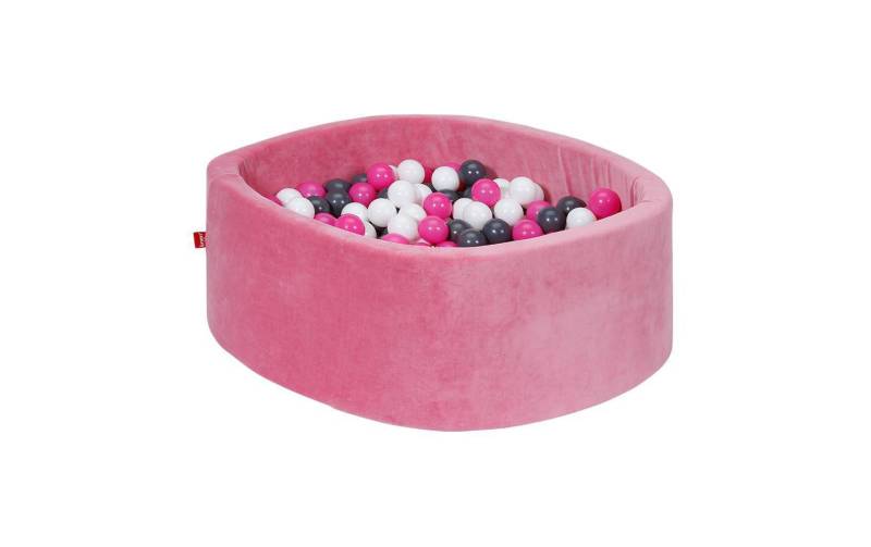 Knorrtoys® Bällebad »Bällebad Soft Pink«, (2 tlg.) von Knorrtoys®