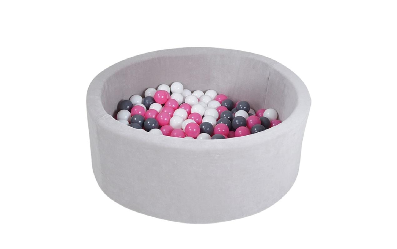 Knorrtoys® Bällebad »Grey 300 Bälle creme/grey/rose« von Knorrtoys®